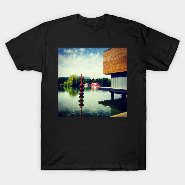 Brayford Pool, Lincoln T-Shirt by robsteadman